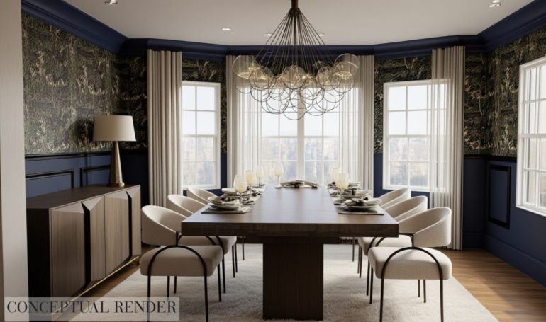 Dining CONCEPTUAL RENDER